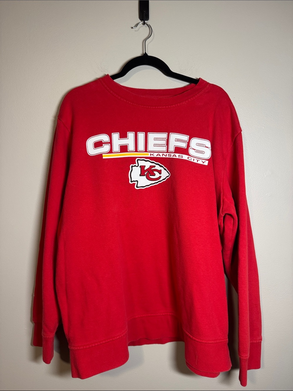 Kansas City Chiefs Crewneck Sweatshirt